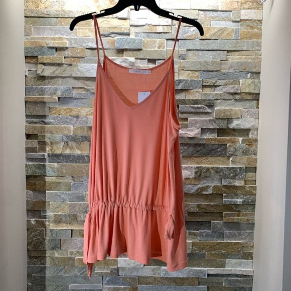 Lush Front Drawstring Cami - Picture 3 of 6